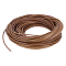 Plastic Wicker Strips, Solid Weaving Material, for DIY, Furniture Knitting, Saddle Brown, 3mm, 60m/roll