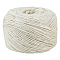 100M Jute Cord, Jute String, Jute Twine, for Jewelry Making, Beige, 2mm, about 109.36 Yards(100m)/Roll
