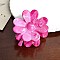 Resin Claw Hair Clips, Hair Accessories for Women & Girls, Flower, Deep Pink, 82mm