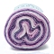 Gradient Color Cotton Knitting Yarn, for Garments Scarves Sweater Shawl Hats, Purple, 100g/skein, about 306.21 Yards(280m)/Skein