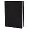 Elastic Fabric Book Covers, Elastic Notebook Wraps, Rectangle, Black, 180x322x1mm, 1pc