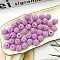 ABS Plastic Round Beads, Red Bayberry Shape, Plum, 16mm, Hole: 1.8mm, about 350pcs/500g