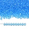 MIYUKI 3.4mm Drop Beads, Japanese Seed Beads, Transparent Colours, (DP148) Transparent Aqua, 3.4x3mm, Hole: 0.65mm, about 180pcs/10g