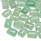 Natural Green Aventurine Cabochons, Rectangle, 14x10x5.5mm