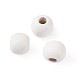 Perles en bois naturel teint WOOD-TA0001-19-B-4