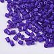 8/0 Two Cut Glass Seed Beads SEED-S033-06A-07-2