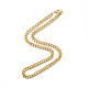 Herren-201 Edelstahl-kubanische Halskette NJEW-N050-A06-7-50G-3