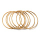 Mode 304 ensembles de bracelets bouddhistes en acier inoxydable X-BJEW-L664-022B-G-4