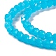 Brins de perles de verre à facettes (32 facettes) GLAA-E037-03B-03-3