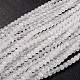 Chapelets de perles en quartz craquelé synthétique GBA092-6MM-3