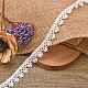 Lace Trim Nylon Ribbon for Jewelry Making ORIB-F001-24-1