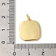 Подвески из латуни с эмалью в стойку KK-Z056-43G-3