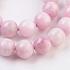 Chapelets de perles en kunzite naturelle G-F568-093-9mm-3