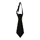 Cravate en feutre à paillettes sur le thème de Pâques AJEW-C030-01B-2