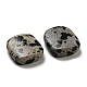 Natürliche dalmatinischen Jaspis Perlen G-B050-04B-2