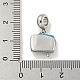 Европейские подвески из нержавеющей стали 304 STAS-U005-40P-3