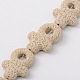 Synthetic Lava Rock Bead Strands G-N0094-17-1