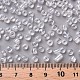 Abalorios de la semilla de cristal SEED-A006-4mm-101-3
