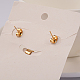 Libellule 304 Pendentif & stud ensembles de bijoux de boucle d'oreille en acier inoxydable X-SJEW-I077-21-2