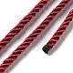 Нейлоновый витой круглый шнур&nbsp;NWIR-S001-01F-3