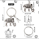 Nbeads Elephant Stitch Markers KEYC-NB0001-37-2