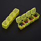Rectangle Polypropylene(PP) Bead Storage Containers CON-N011-012A-7