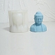 Moules en silicone pour bougie de Bouddha DIY-L072-017B-1