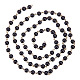 Handmade Glass Pearl Beads Chains AJEW-PH00489-05-3