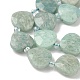 Природных амазонит бисер нитей G-D316-A01-01-3