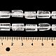 Granos de cristal de cuarzo natural hebras G-G068-A42-01-5
