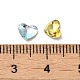 Cabujones de cristal de rhinestone RGLA-P037-03A-D-3