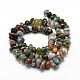 Natural Indian Agate Chip Beads Strands X-G-E271-106-2