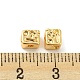 Brass Beads KK-D090-08G-3