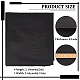 Rutschfestes Polyestertuch&nbsp;DIY-WH0588-31-2