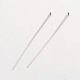 Rhodium Plated 925 Sterling Silver Flat Head Pins H215-4-P-2