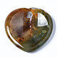 Piedra natural mixta pulgar piedra de preocupación G-N0325-01-2
