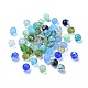 Perles de verre tchèques transparentes GLAA-O018-08-2