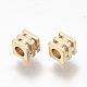 Brass Beads X-KK-T055-022G-NF-2