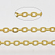 Brass Coated Iron Cable Chains CH-T002-05G-1