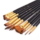 Set di pennelli per manico in legno TOOL-WH0119-22-3