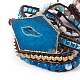 Bracelets avec cordon de cuir à 5-boucles BJEW-I276-01D-2