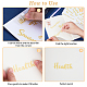 GORGECRAFT 116Pcs Budgeting Labels Stickers Cash Envelope Decals A6 Budget Binder Labels Gold Words Money Organizer Letter Stickers for Finance Planner Budget Saving Sinking Funds Daily Expenses DIY-WH0308-368B-6