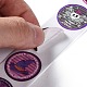 8 рулон самоклеющихся бумажных наклеек с круглыми точками DIY-A042-02-4