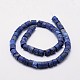 Natural Lapis Lazuli Beads Strands G-I131-11-8mm-2