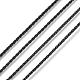 1mm Jewelry Braided Thread Metallic Threads MCOR-S002-07-4