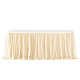 Jupe de table en polyester&nbsp;AJEW-WH20019-110C-7
