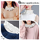 Кружевной воротник с оборками DIY-WH0308-241-8
