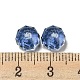 Perles en verre transparentes GLAA-E048-01-22-3