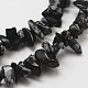 Natural Snowflake Obsidian Beads Strands G-F328-10-3