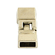 Tibetan Style Alloy Snap Lock Clasps X-TIBE-35371-AS-RS-3